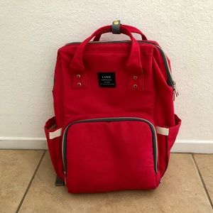 Land Mommy & Baby Diaper Bag